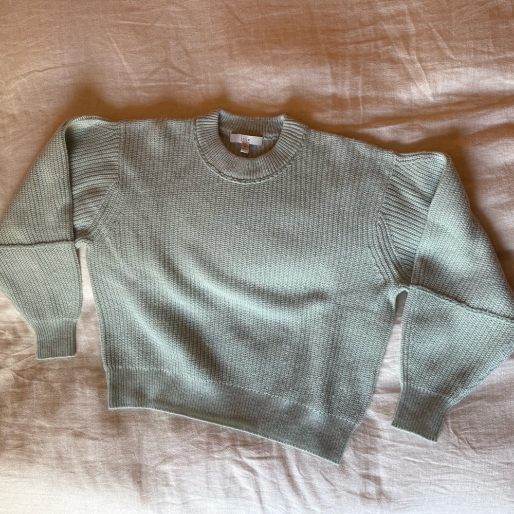 Joie Wool-Cashmere Sweater